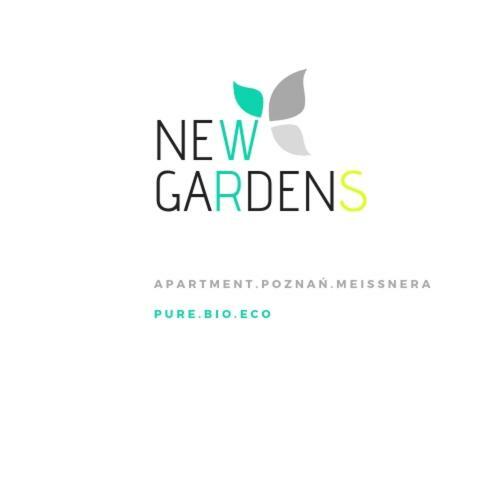 Ng New Gardens Apartment Poznań Exteriör bild